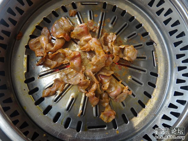 烤鸡胗，个人不是太喜欢