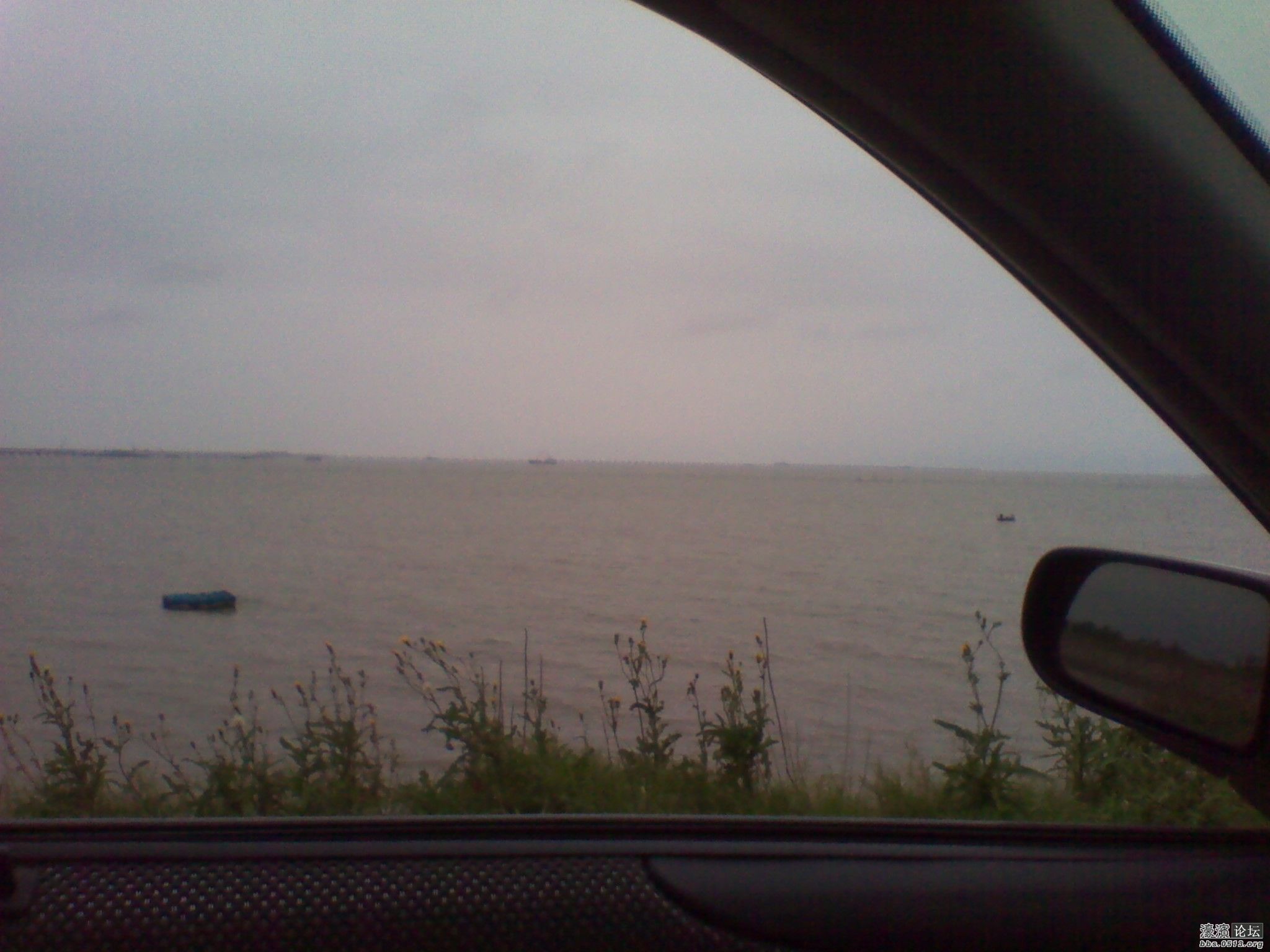 中午去东灶港吃午饭