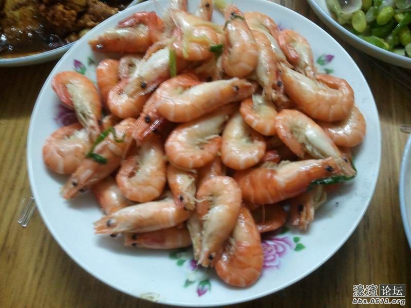 爆炒罗氏虾