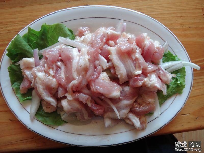 五花肉，非常入味，很好吃