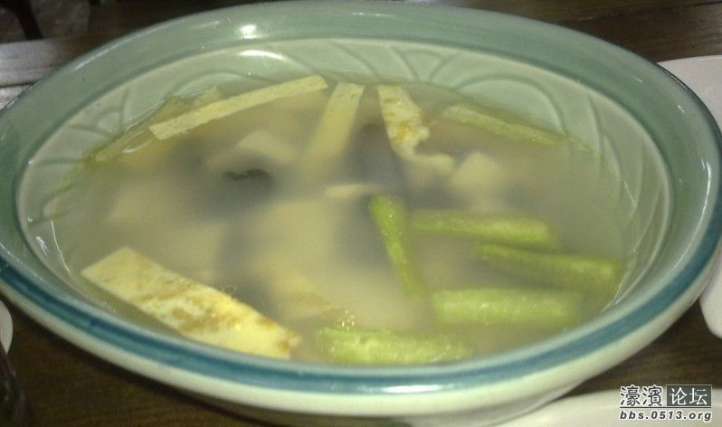 蛤子丝瓜豆腐蛋皮28元