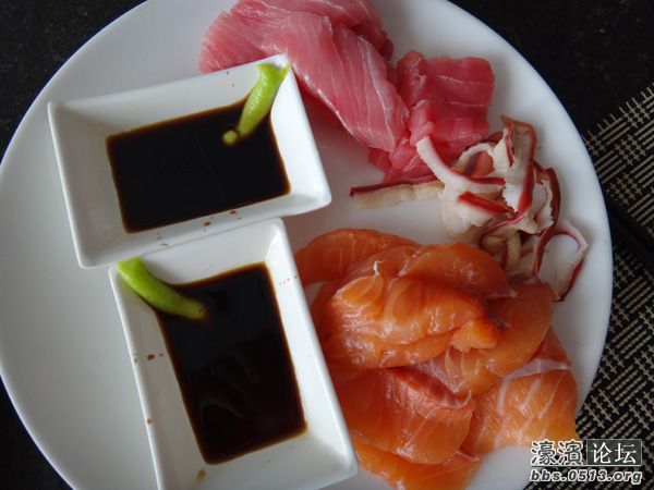 三文鱼，不喜欢吃