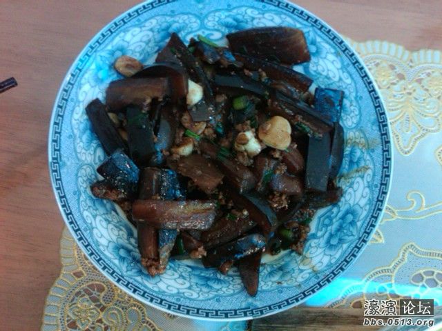 肉末茄子