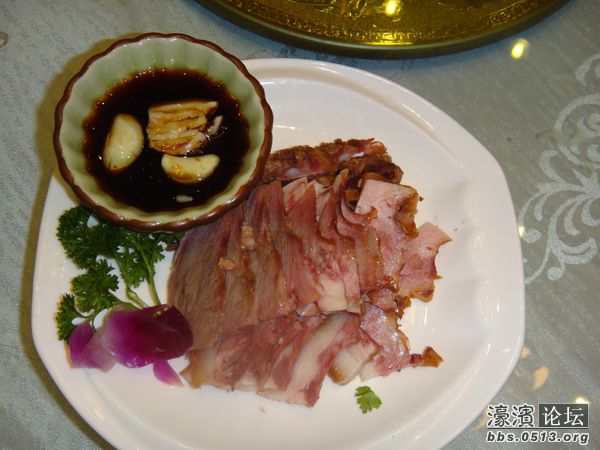 猪头肉，调料不错