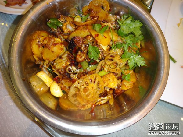 干锅牛蛙，还行