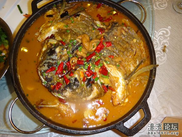 肥肠鱼，个人觉得没有其他家的好吃