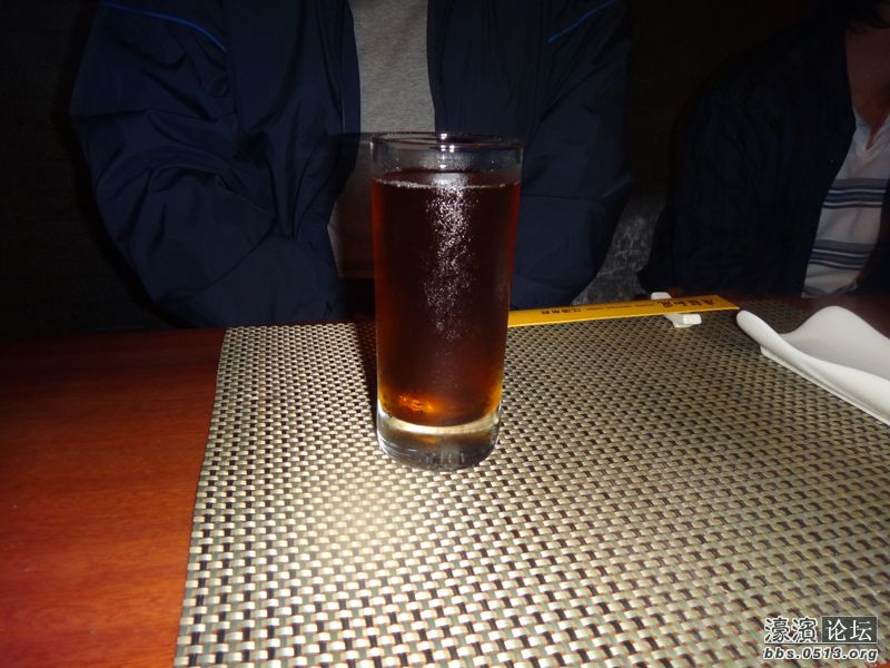 某人点的乌龙茶