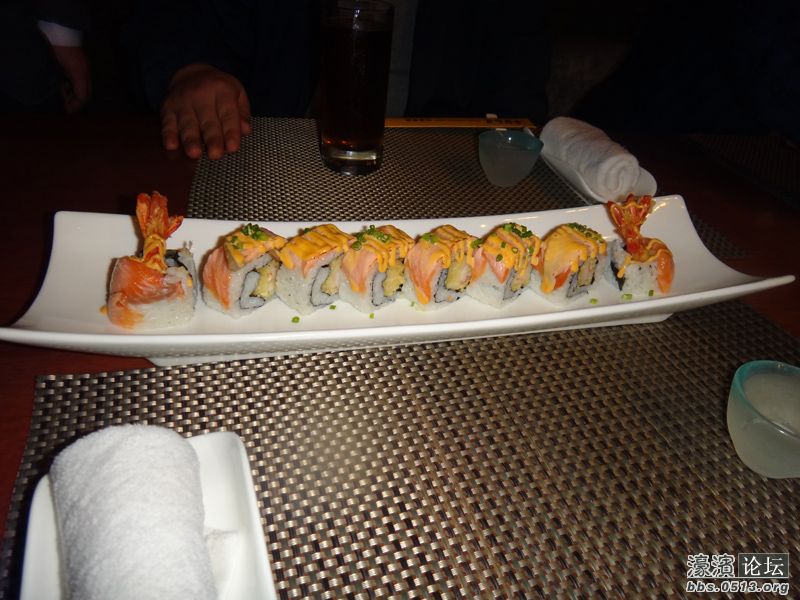什么寿司的，记不起来名字了