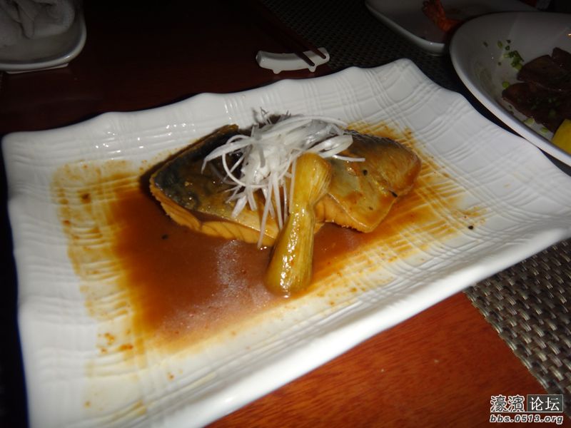 青花鱼，吃了不少