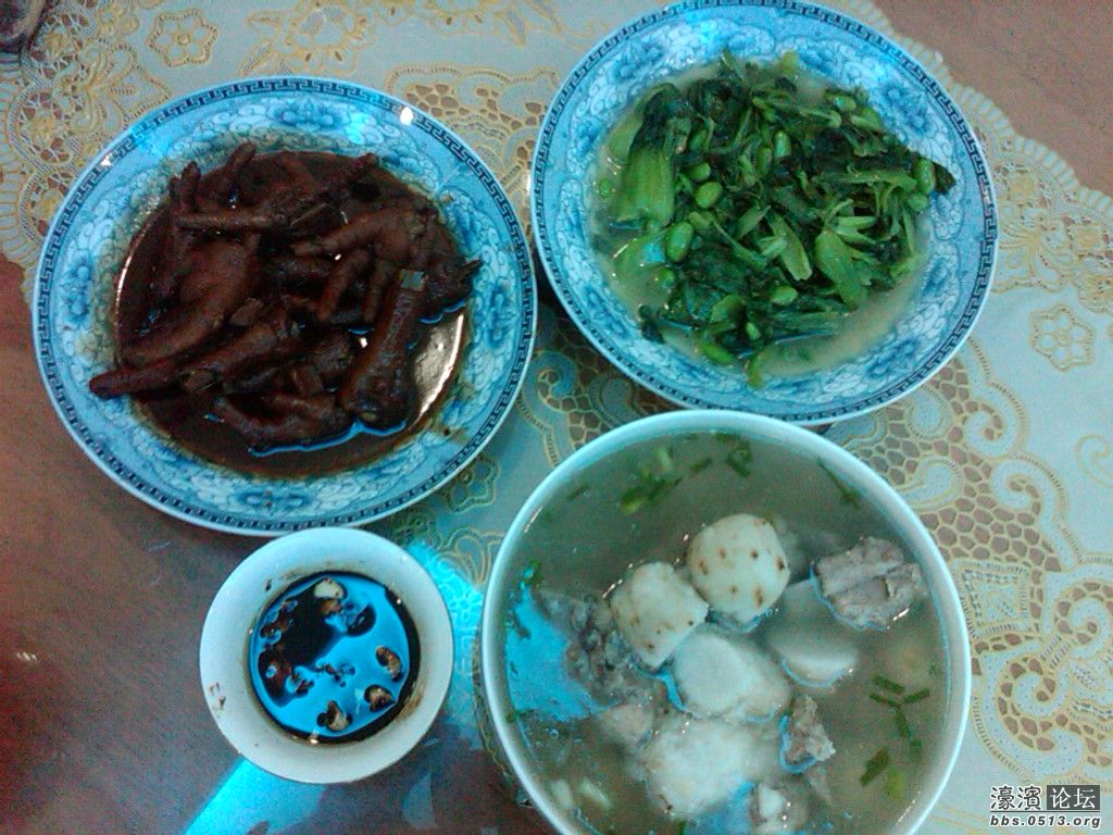 菜齐了，开吃！