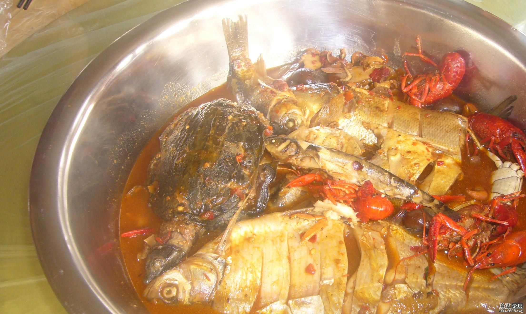 传说中的溱湖八鲜