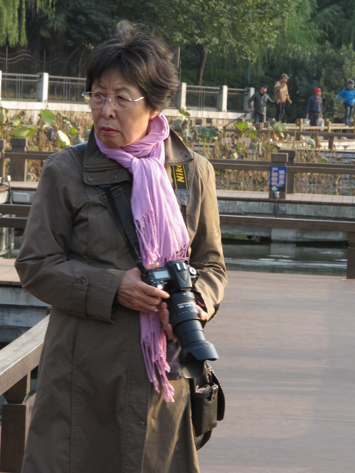 2011年11月21日启秀码头抓拍。