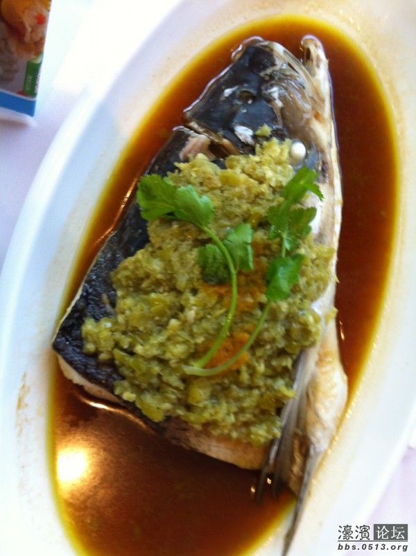 酱椒鱼头，我的最爱