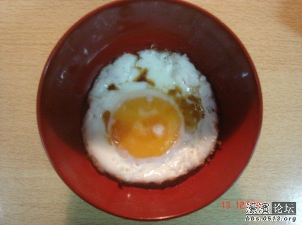 自制煎鸡蛋