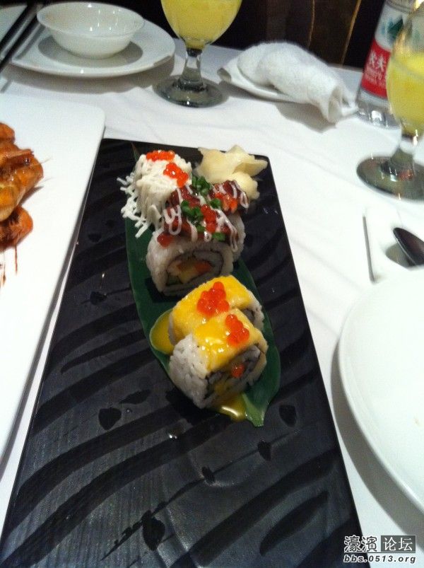 这个寿司一般吧