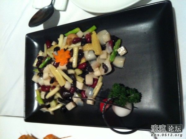 炒时素，蛮爽口的