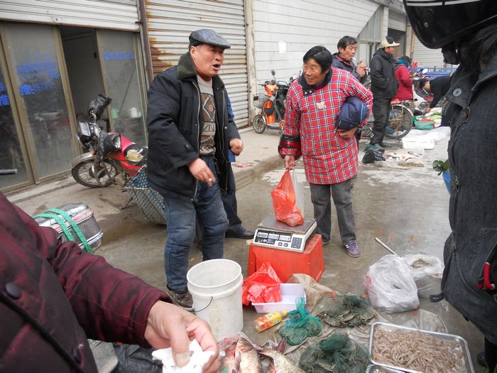 水产地摊主成交报价