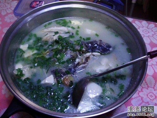 鱼头豆腐汤