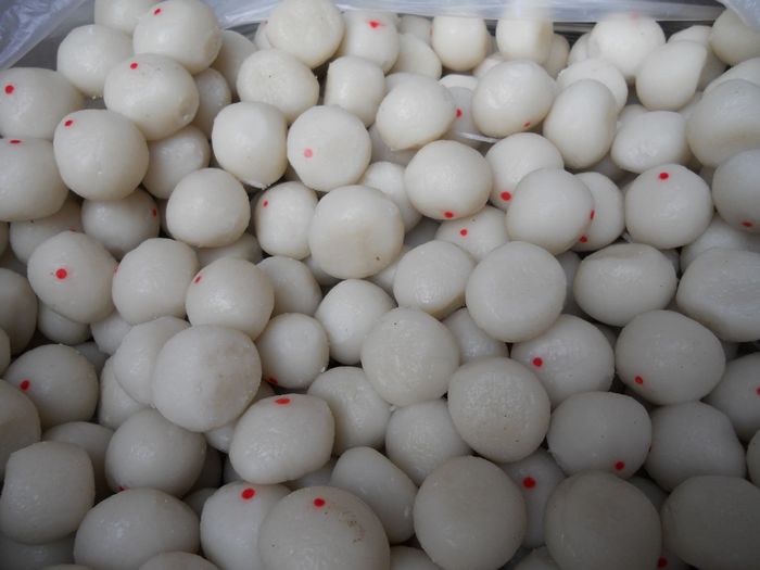 大年初一早晨吃的糯米团圆