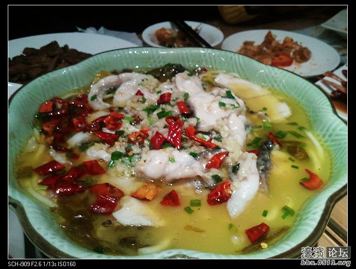 酸菜鱼，港式餐厅里有酸菜鱼？