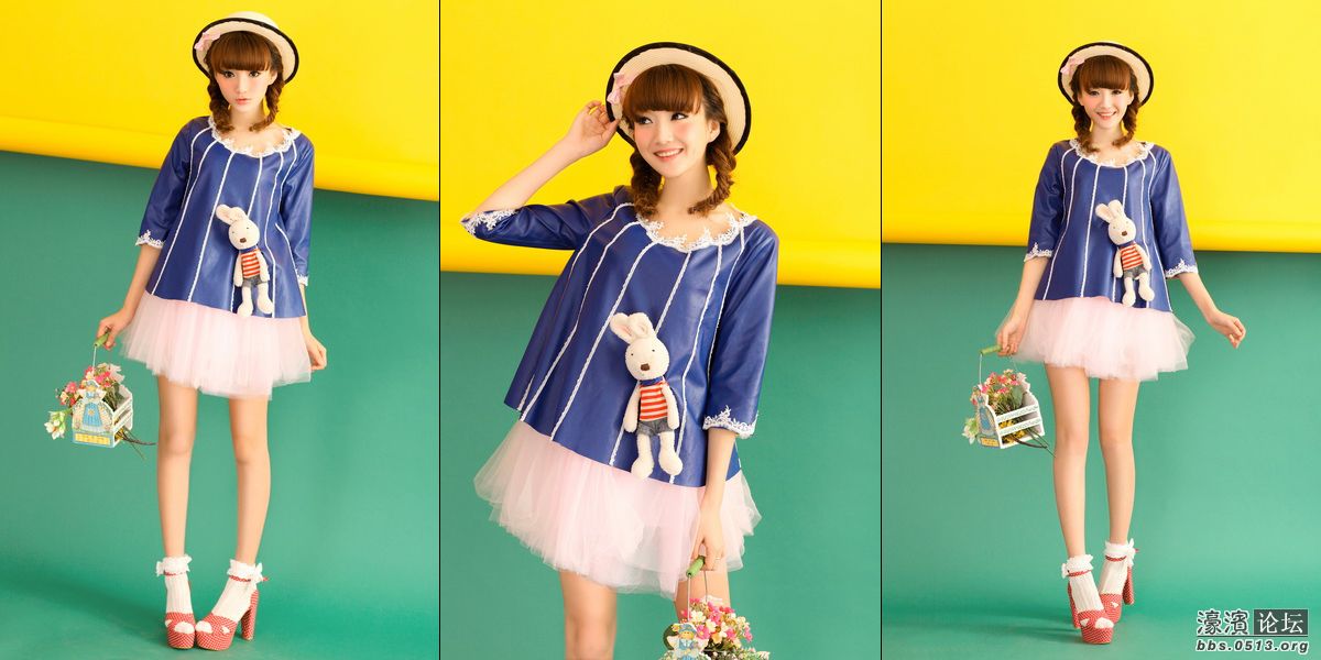 高端淘宝拍摄 可爱教主毛小兔