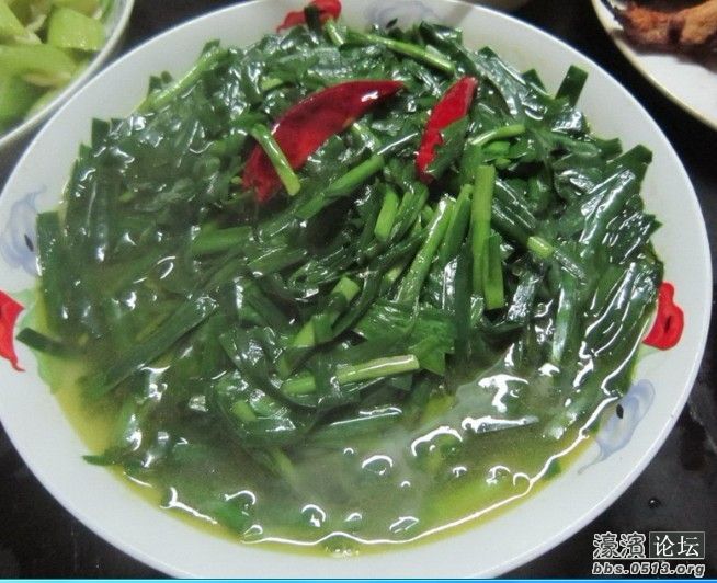 韭菜，我老公喜欢