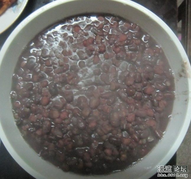 自己煮的红豆薏仁.jpg