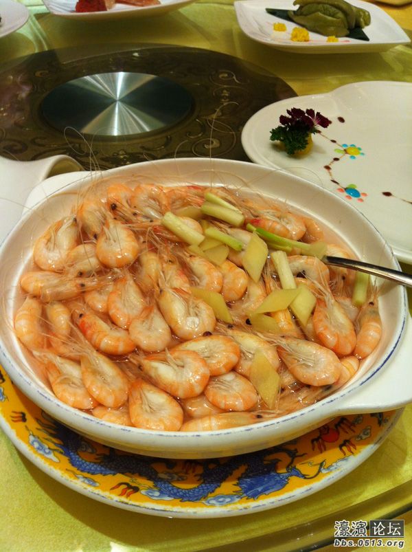 这个虾我吃了好多，哈哈！