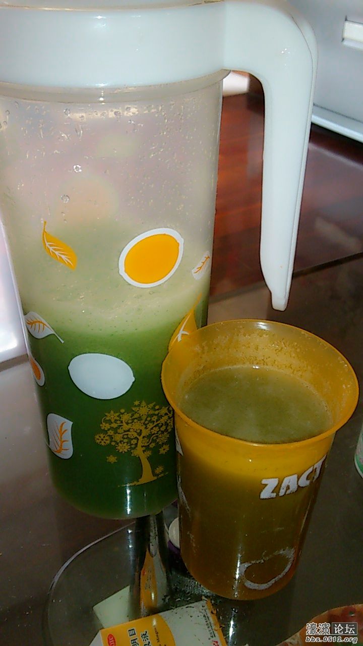 黄瓜苹果雪梨汁清火排毒又养颜