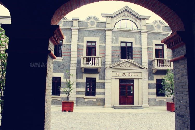 【编走边聊】有一个时代叫『民国』,有一种时光叫『南通壹城』