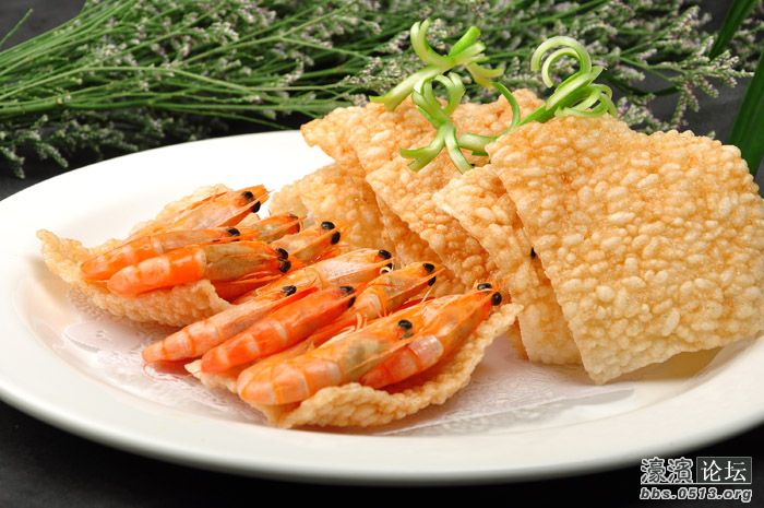 水晶锅巴虾 28元.jpg