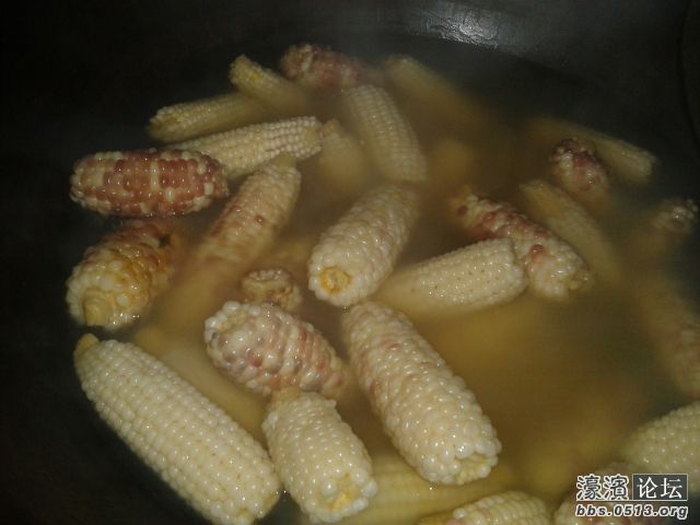 煮玉米
