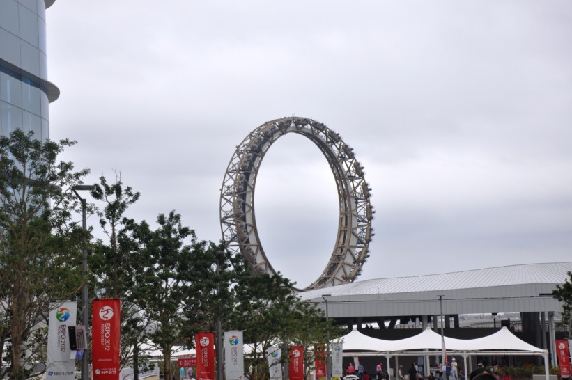 big o，世博会标志