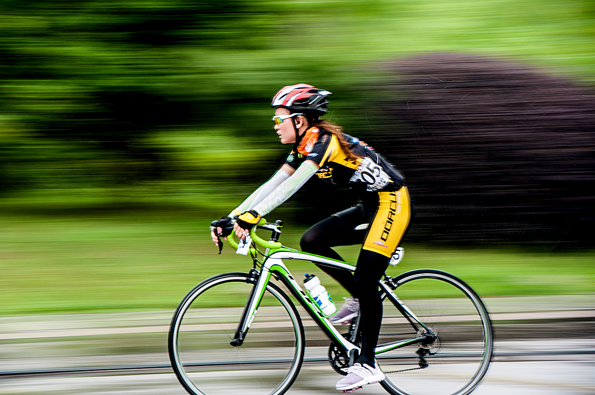 参赛的女运动员