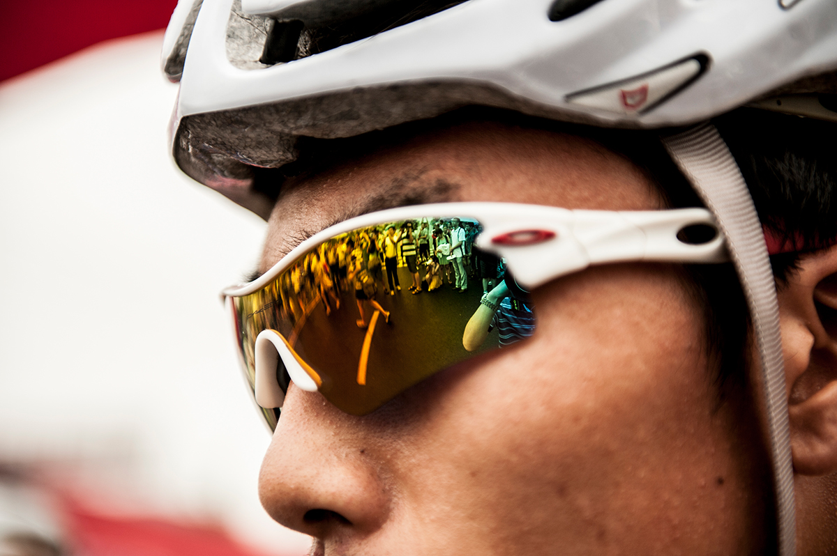 参赛的男运动员