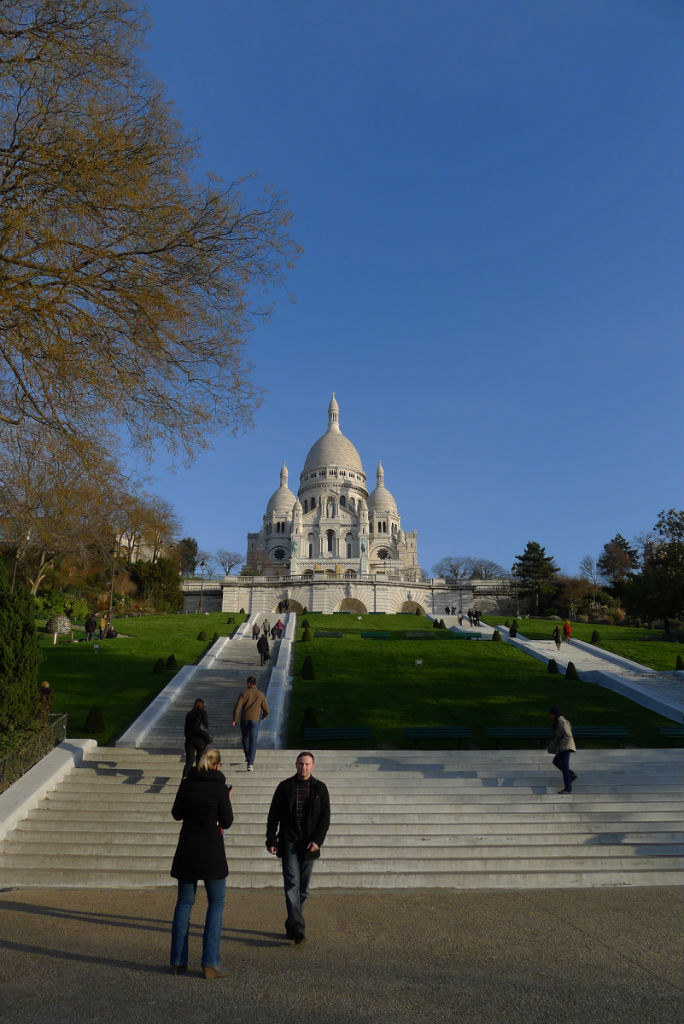 圣心大教堂，不一样的美。 