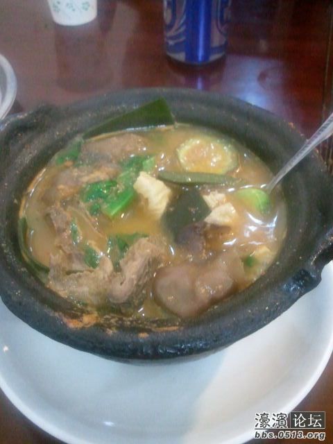 什么汤的 做好了我没敢吃 看再比较恶心