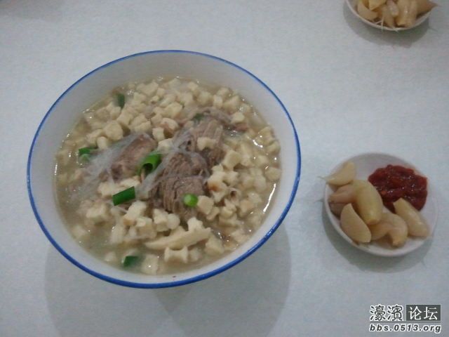 据说是西安口味最好的泡馍 我不喜欢