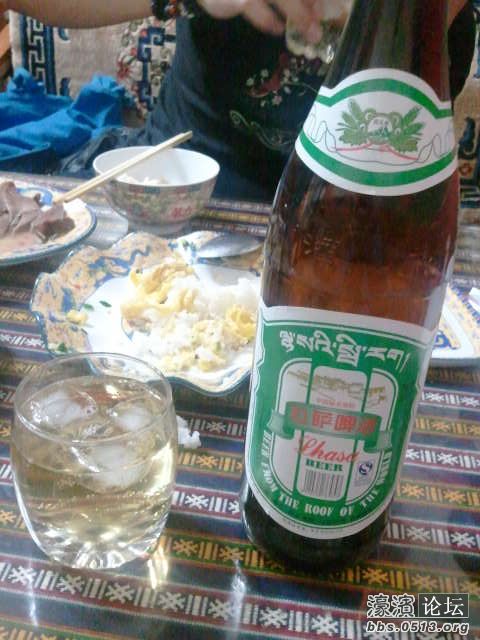 拉萨的啤酒