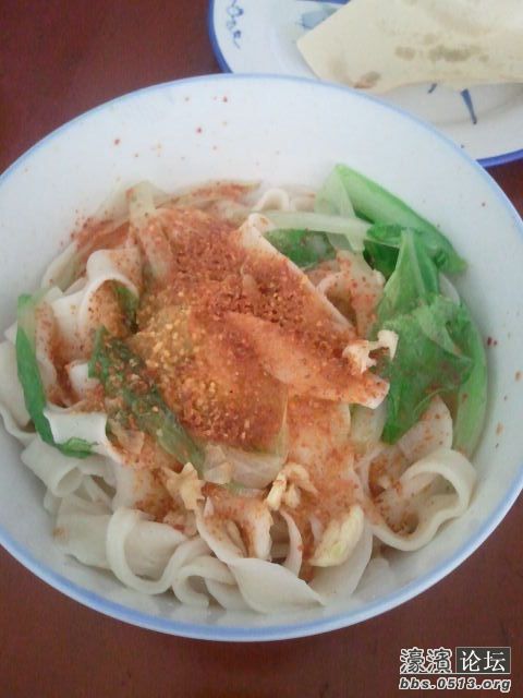 油泼面 感觉不是很正宗