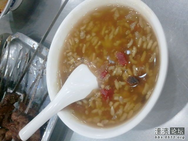 这是最好吃的稀饭 有点甜