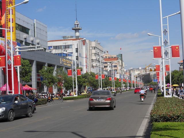 通州国旗一条街