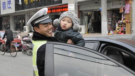 最美警察陈忠林