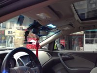 阅读灯光改成海蓝色