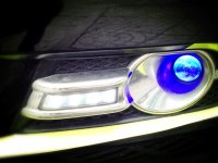 淘宝淘到的雾灯总成