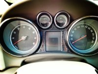 淘宝买的碳纤维贴纸，贴上去感觉还不错