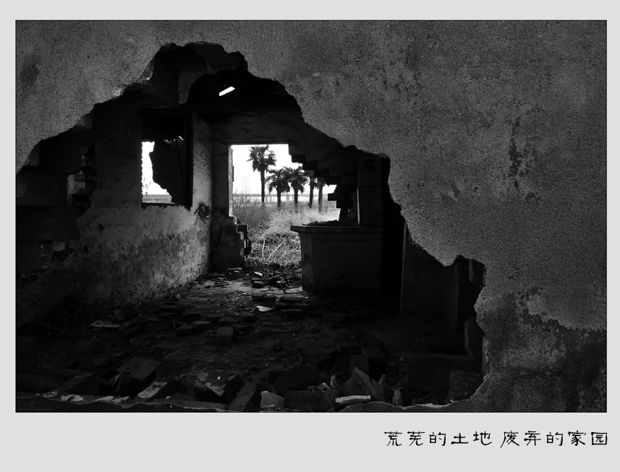 荒芜的土地 废弃的家园. (1).jpg