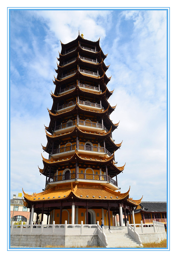 江苏省 如东县地标 国清寺 - 西部落叶的日志 - 网易博客