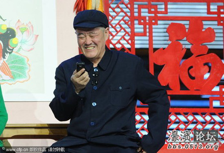 本山大叔上不了央视蛇年春晚