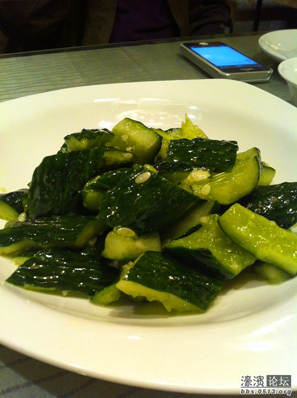 喜欢吃黄瓜，味道不错